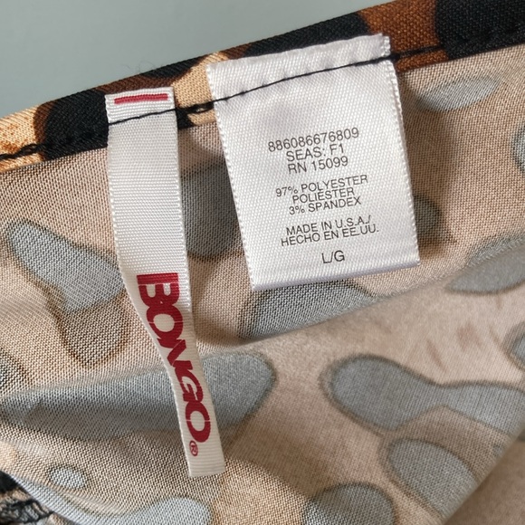 Bingo blouse Size Lg - Picture 5 of 5